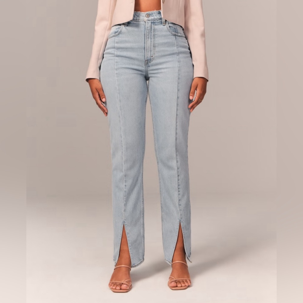 Curve Love Ultra High Rise 90s Straight Jean